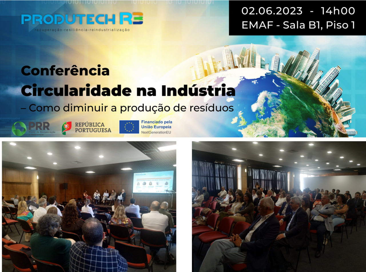 PRODUTECH R3 organizou conferência  sobre “Circularidade na Indústria – Como diminuir a produção de resíduos” na EMAF