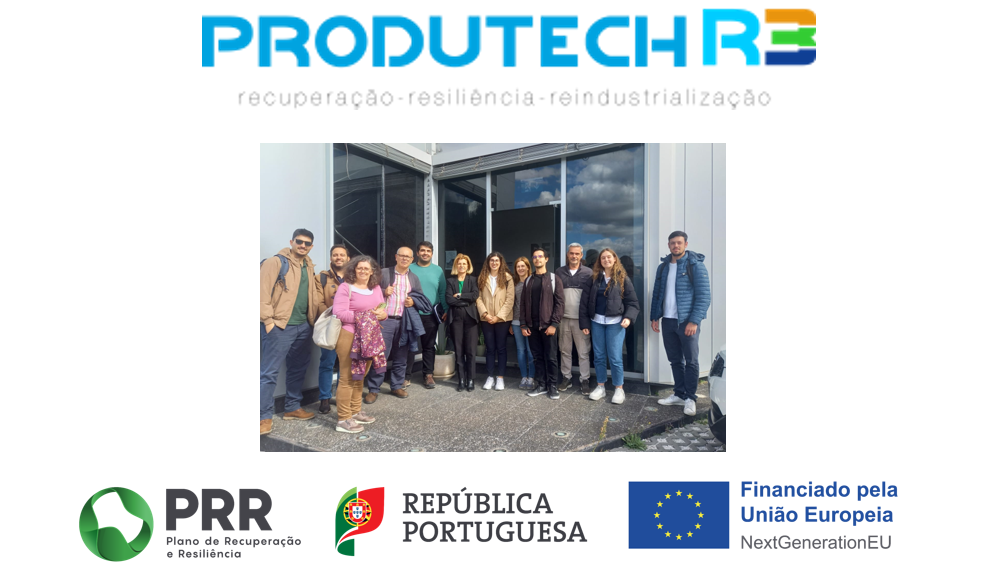 Parceiros do Transformador ADVANCE4i do PRODUTECH R3 visitam DEMOSCORE