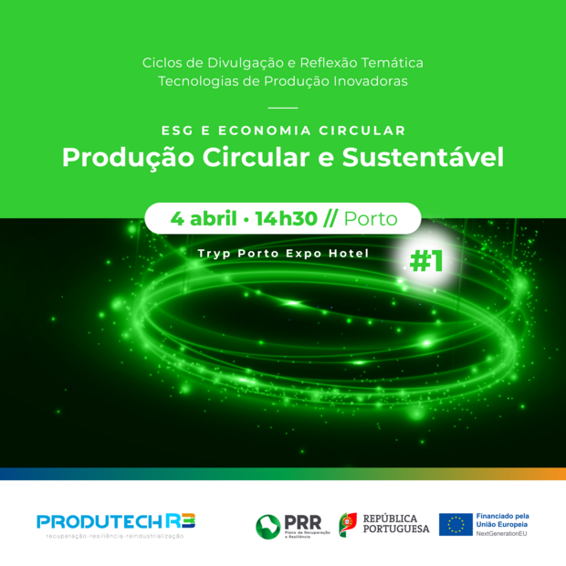 Segunda sessão do 2º Ciclo dos Ciclos de Reflexão e Divulgação Temática sobre Tecnologias de Produção Inovadoras