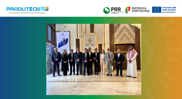A PRODUTECH realizou uma Missão Comercial à Arábia Saudita, de 12 a 16 de maio 2025