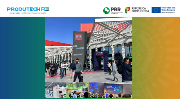 Agenda Mobilizadora PRODUTECH R3 visitou a feira WIN EURASIA