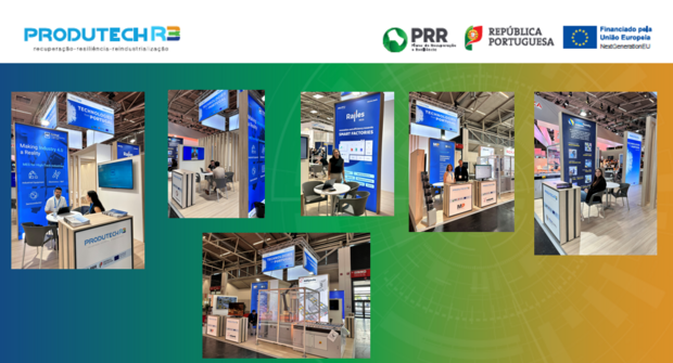 Participação na feira AUTOMATICA