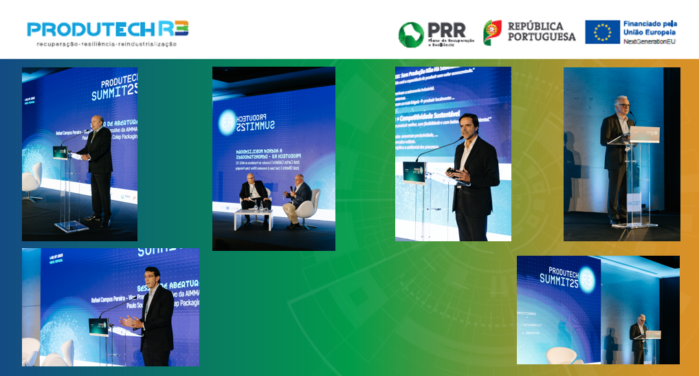 Conferência PRODUTECH R3 SUMMIT