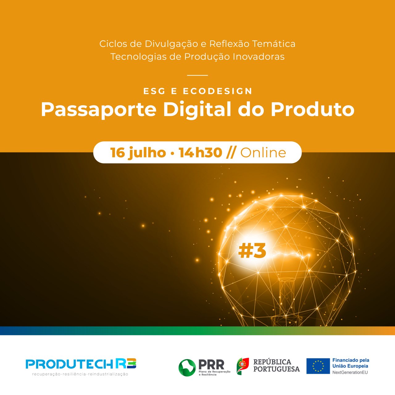 Terceira sessão do terceiro Ciclo de Divulgação e Reflexão Temática