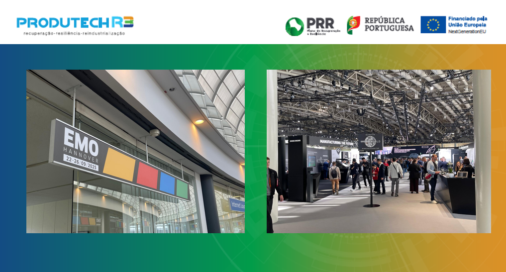 PRODUTECH R3 visitou a EMO Hannover 2025 
