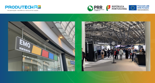 PRODUTECH R3 visitou a EMO Hannover 2025 