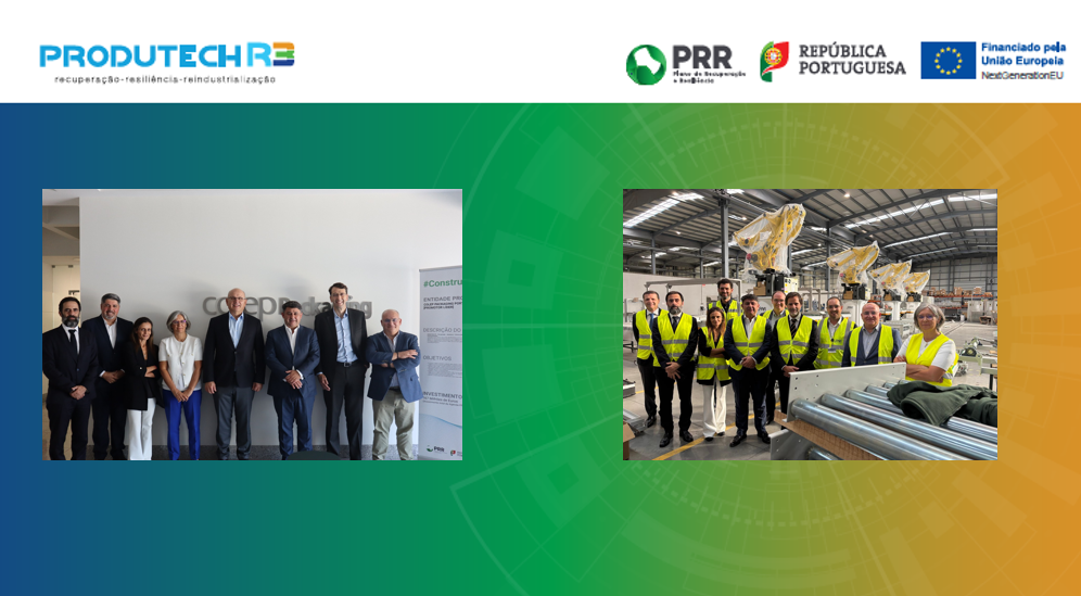 Presidente da Comissão Nacional de Acompanhamento do PRR visitou a Agenda Mobilizadora PRODUTECH R3