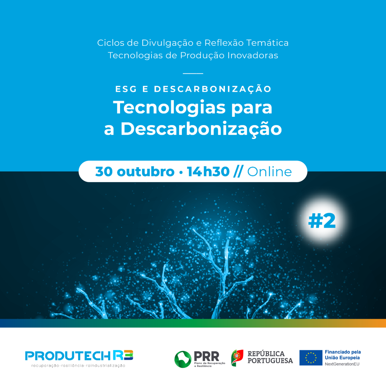 Sessão sobre Tecnologias para a Descarbonização