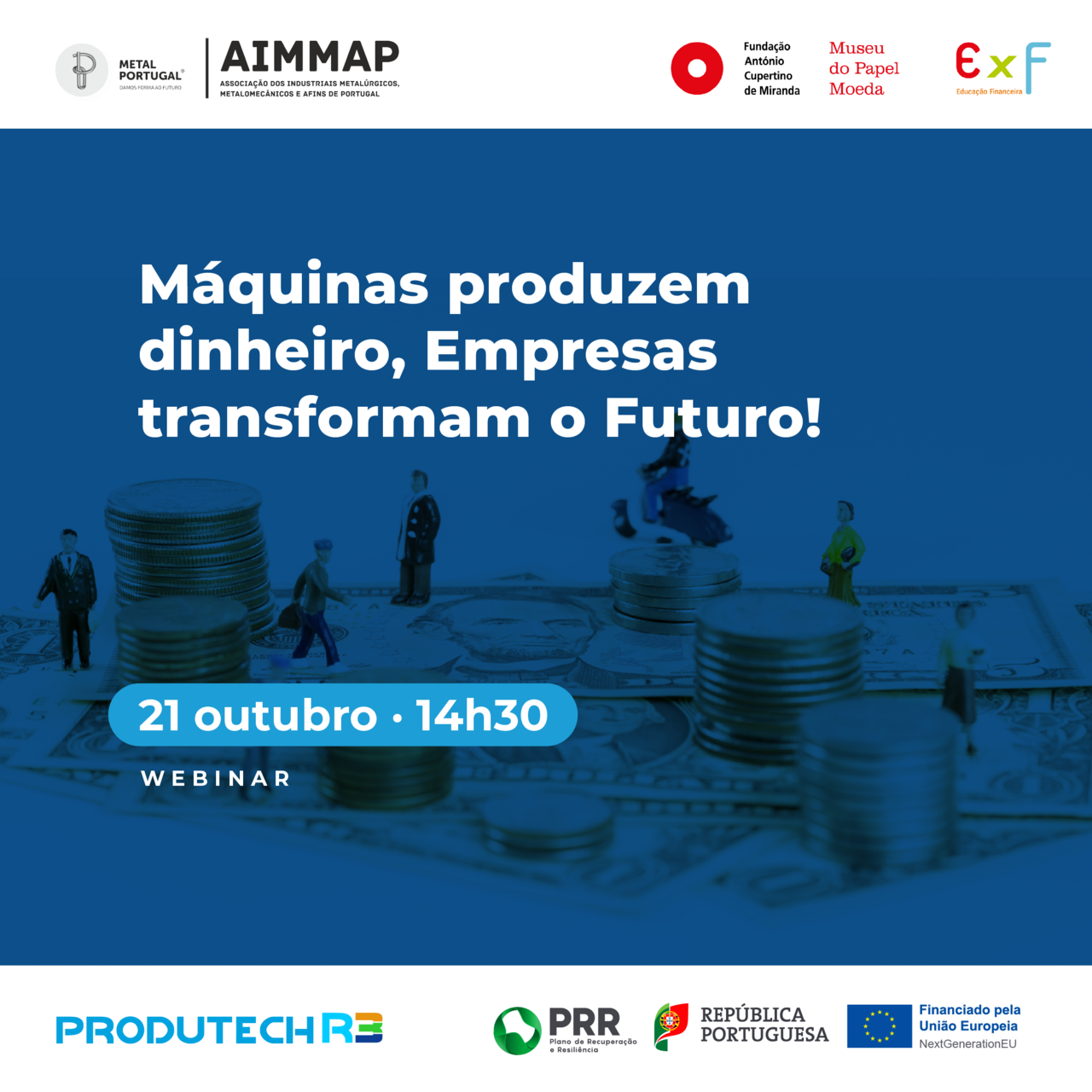 PRODUTECH R3 realizou webinar sobre Literacia Financeira 