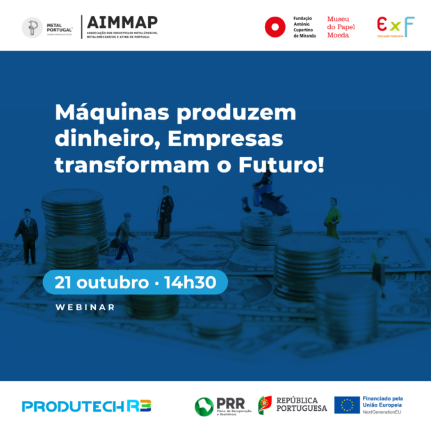 PRODUTECH R3 realizou webinar sobre Literacia Financeira 