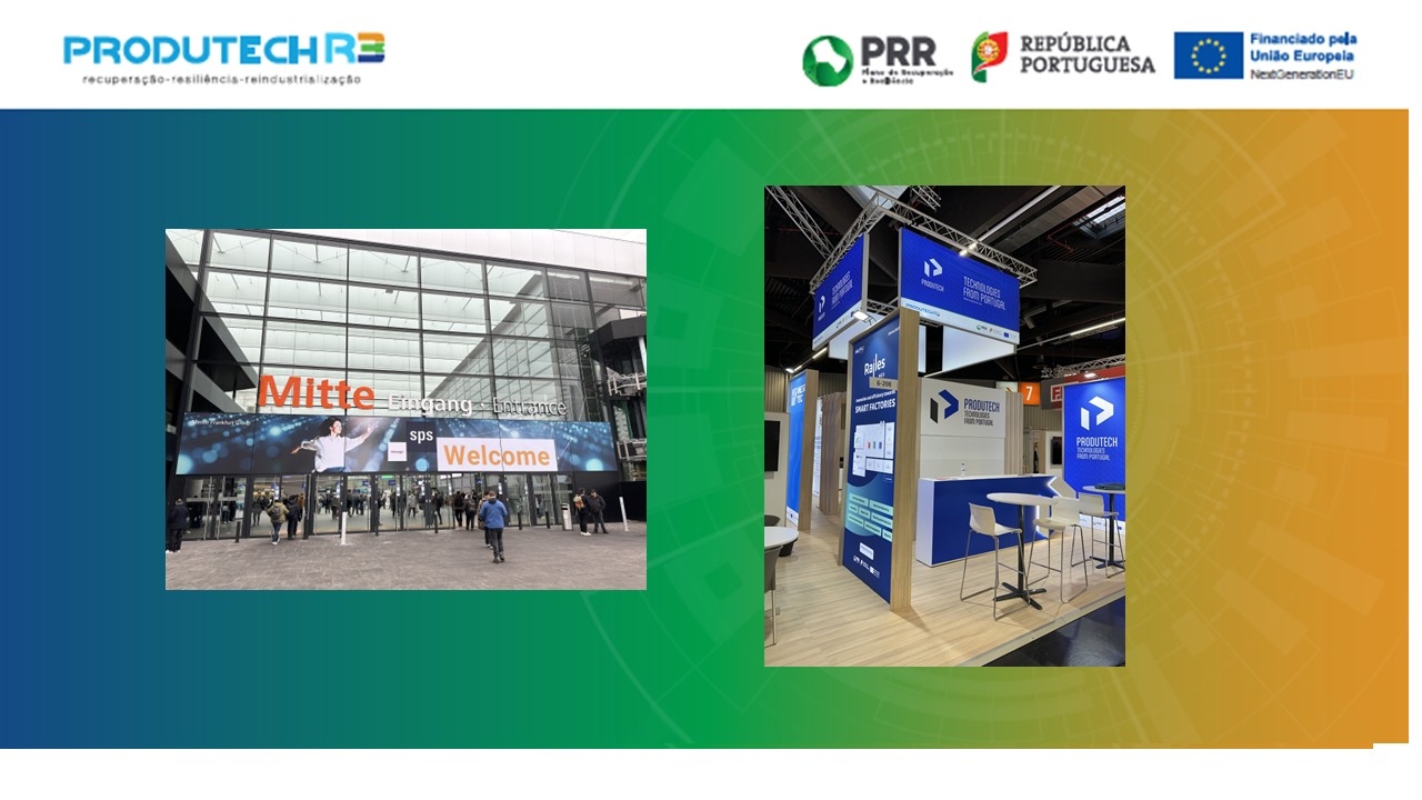 PRODUTECH R3 participou na feira SPS Nuremberg, Alemanha 