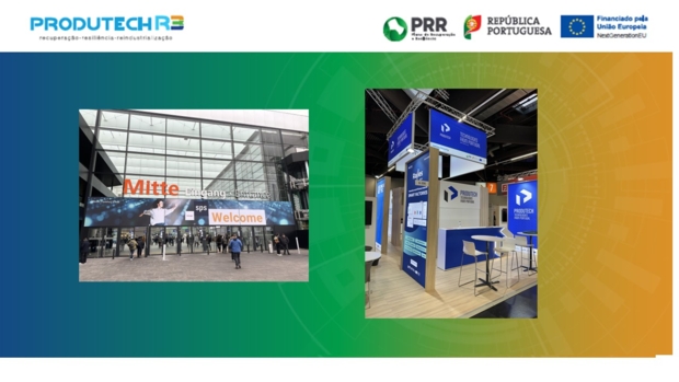 PRODUTECH R3 participou na feira SPS Nuremberg, Alemanha 