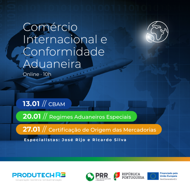 PRODUTECH R3 promoveu ciclo de webinars sobre Comércio Internacional e Conformidade Aduaneira