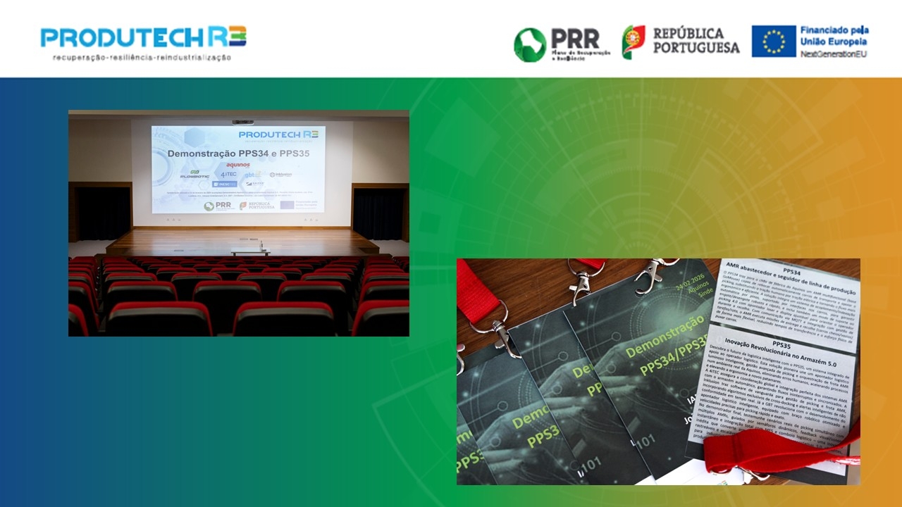 Sessão de Demonstração dos PPS34 e PPS35 na Aquinos