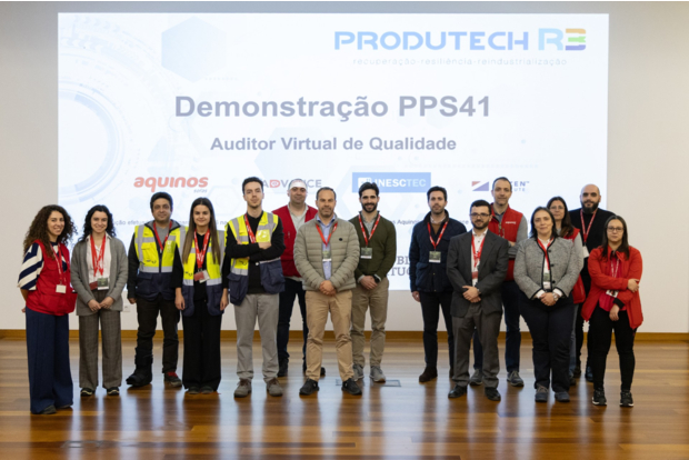 Sessão de Demonstração do PPS41 na Aquinos 