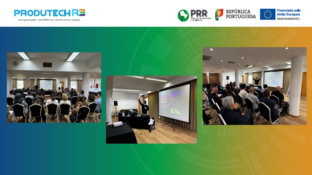 Última sessão dedicada ao tema da Inteligência Artificial