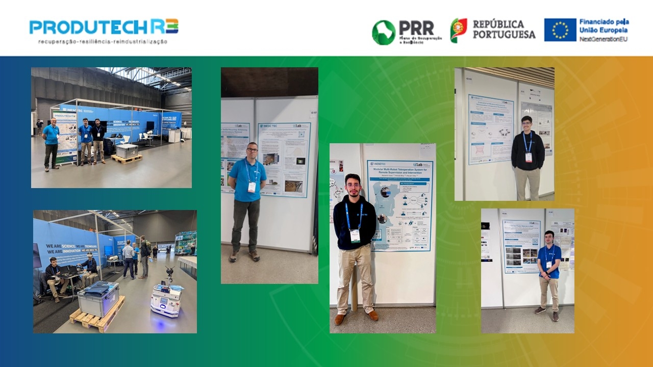 INESC TEC apresenta últimos desenvolvimentos da Agenda PRODUTECH R3 no ERF 2026