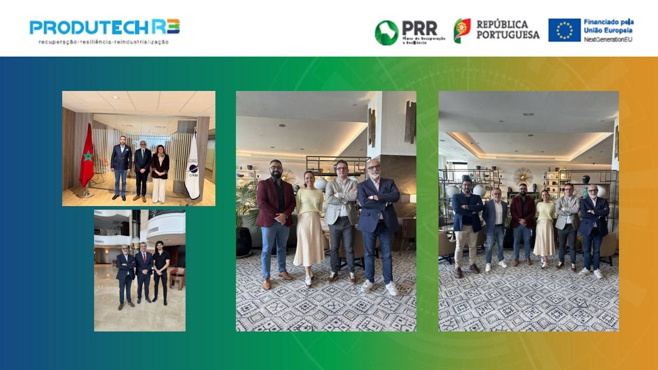 Agenda PRODUTECH R3 reforça presença no mercado de Marrocos 