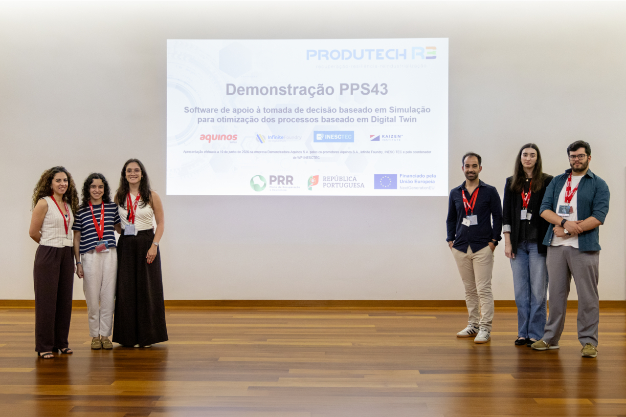 Aquinos realizou sessão de demonstração do PPS43