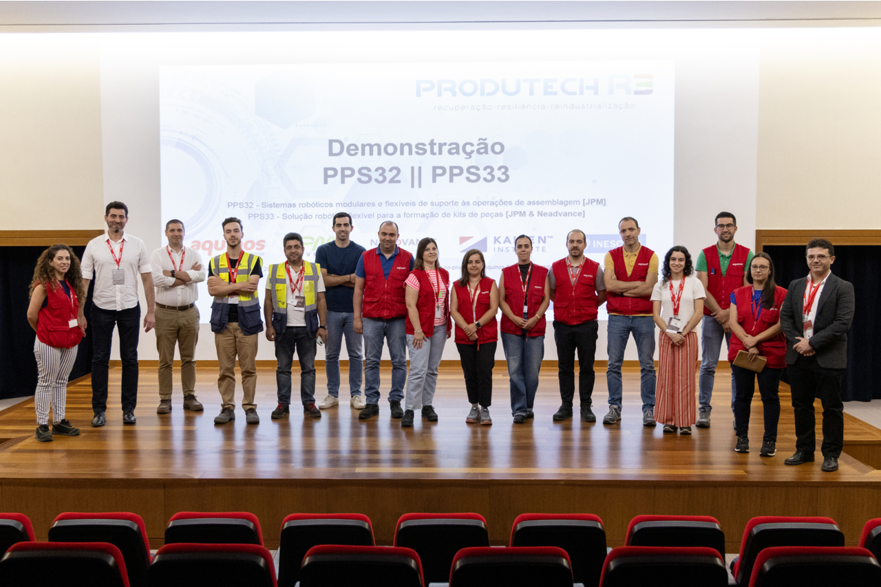 Aquinos realizou última sessão de demonstração no âmbito da Agenda PRODUTECH R3
