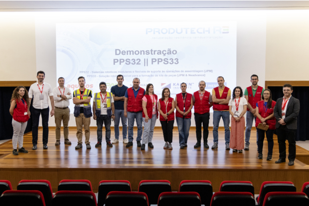 Aquinos realizou última sessão de demonstração no âmbito da Agenda PRODUTECH R3