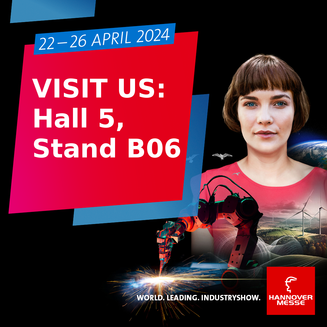 Visite a PRODUTECH na Hannover Messe 2024