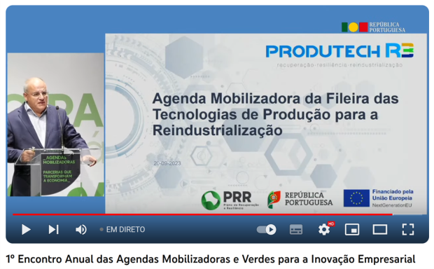 Agenda PRODUTECH R3 foi apresentada no 1º Encontro Anual das Agendas Mobilizadoras e Verdes para a Inovação Empresarial