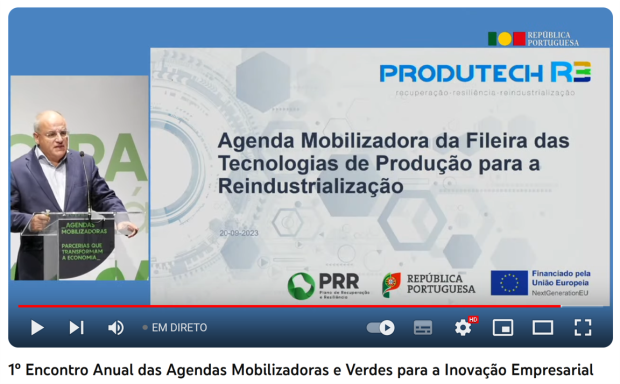 PRODUTECH R3 Mobilising Agenda presented at the 1st Annual Meeting of Mobilising and Green Agendas for Business Innovation