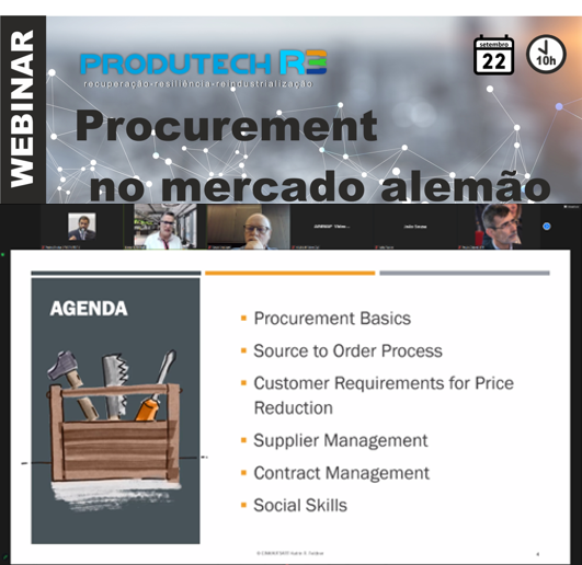 PRODUTECH R3 organised webinar 