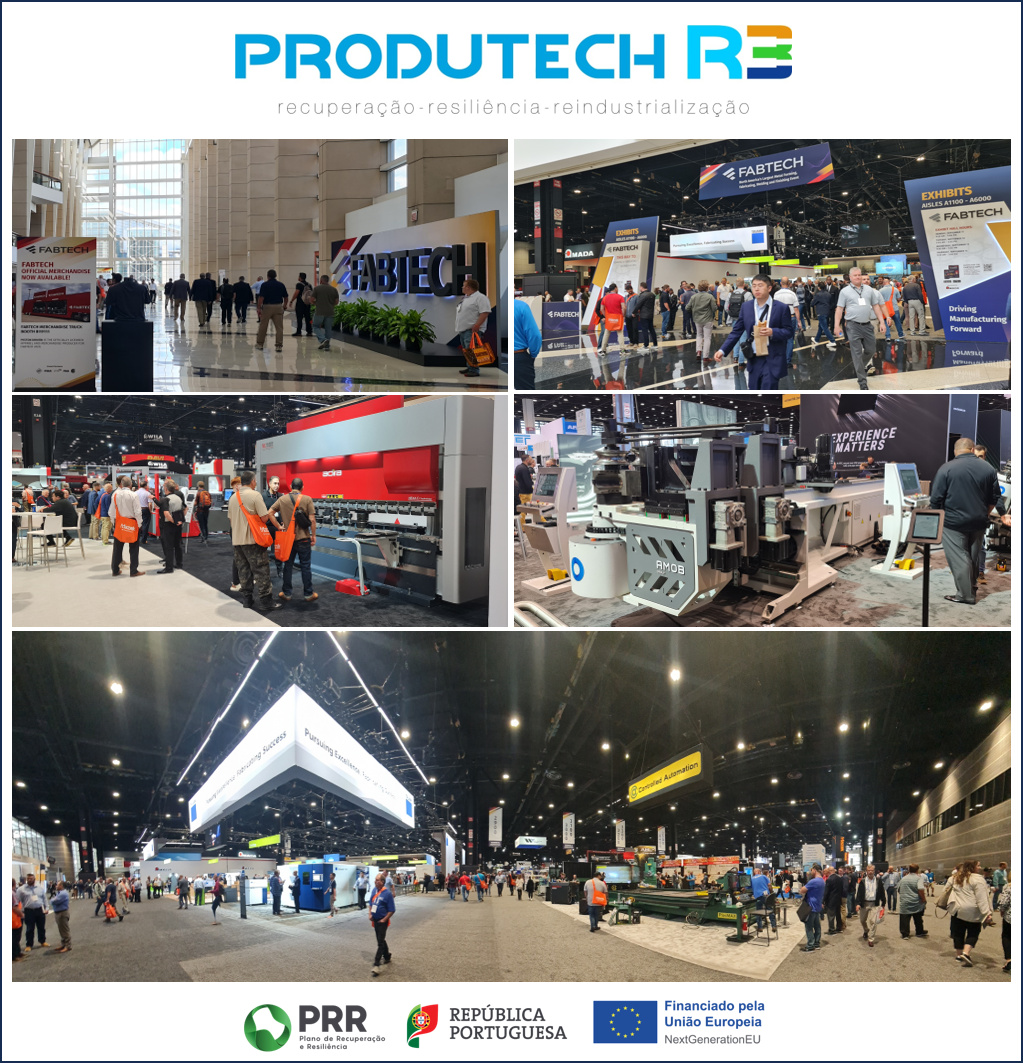 PRODUTECH e AIMMAP visitaram a FABTECH em Chicago