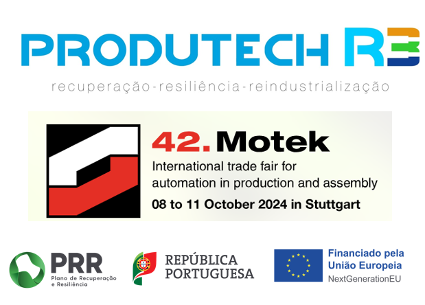 Participação do PRODUTECH R3 na feira MOTEK 24