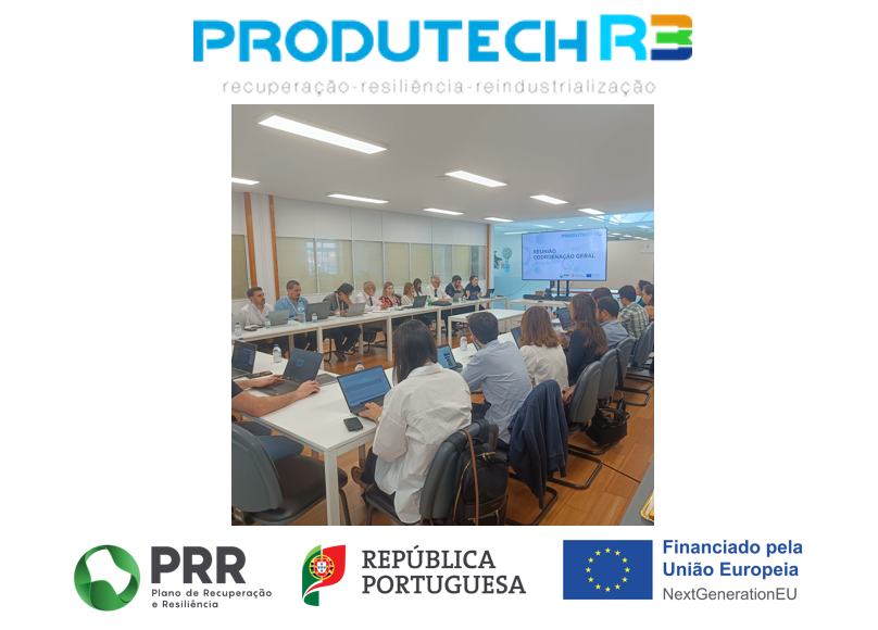 Reunião Trimestral de Coordenação Operacional do projeto PRODUTECH R3 