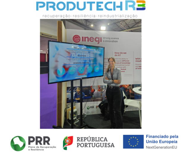 Soluções Inovadoras do Projeto Produtech R3 WP2 Apresentadas na Feira 360 Tech Industry no Porto