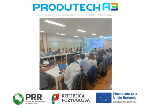 Quarterly Operational Coordination Meeting of the PRODUTECH R3 project