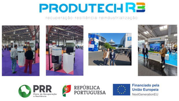 WP15 partners - In the first half of 2024, Erising was present at trade fairs with themes associated with technology and production, both nationally and internationally.