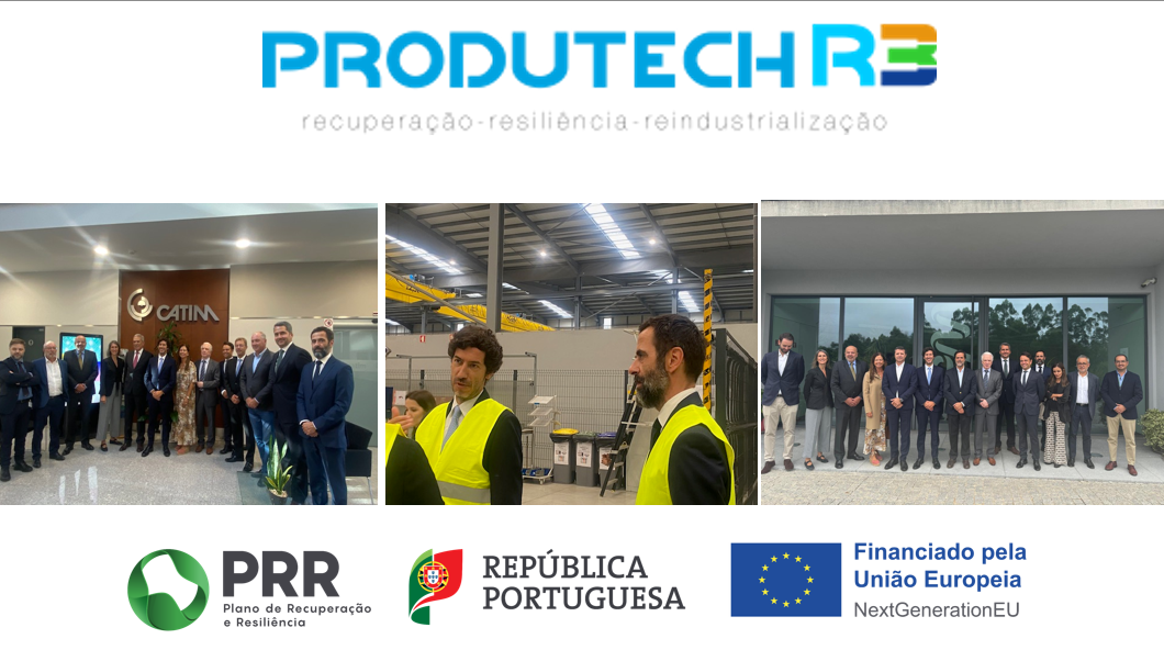 Secretário de Estado da Economia Visita a Agenda Mobilizadora PRODUTECH R3